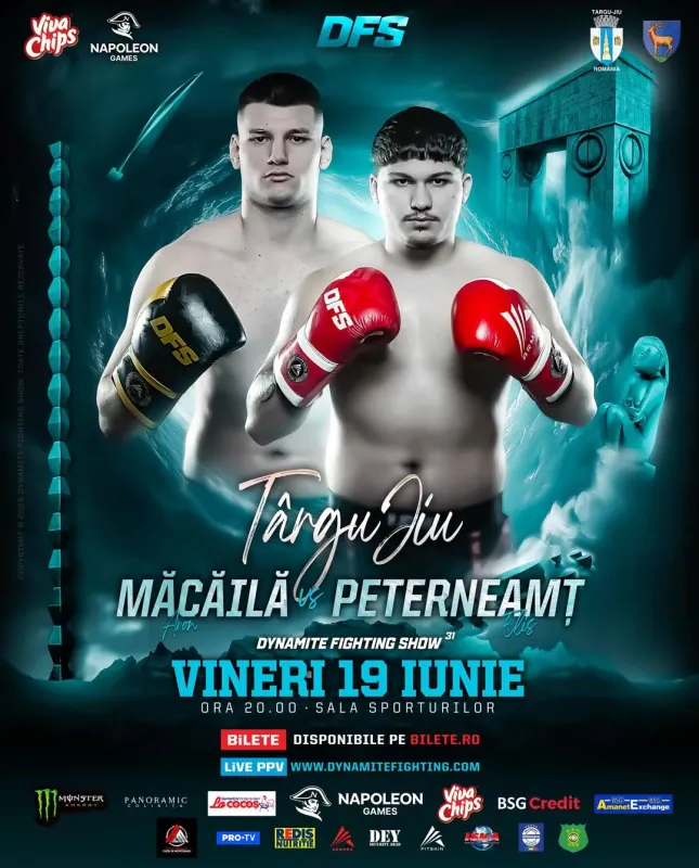 Official flyer for DYNAMITE FIGHTING SHOW 31
