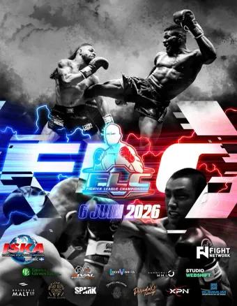 Official flyer for FLC Fighter League Championship
