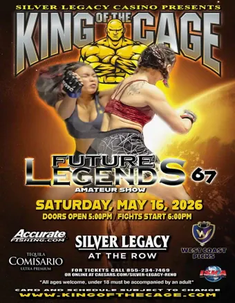 Official flyer for Future Legends 67