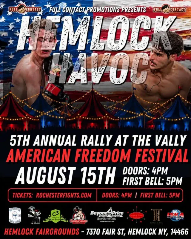 Official flyer for Hemlock Havoc