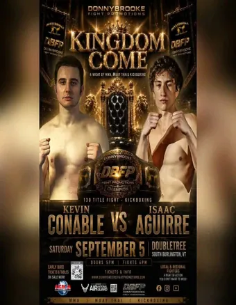Official flyer for Kingdom Come