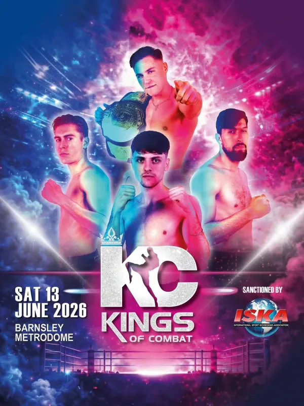 Official flyer for Kings of Combat