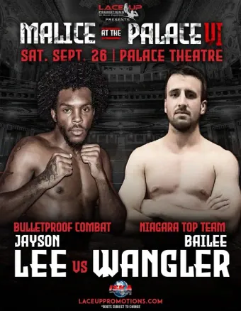 Official flyer for Malice at the Palace IV