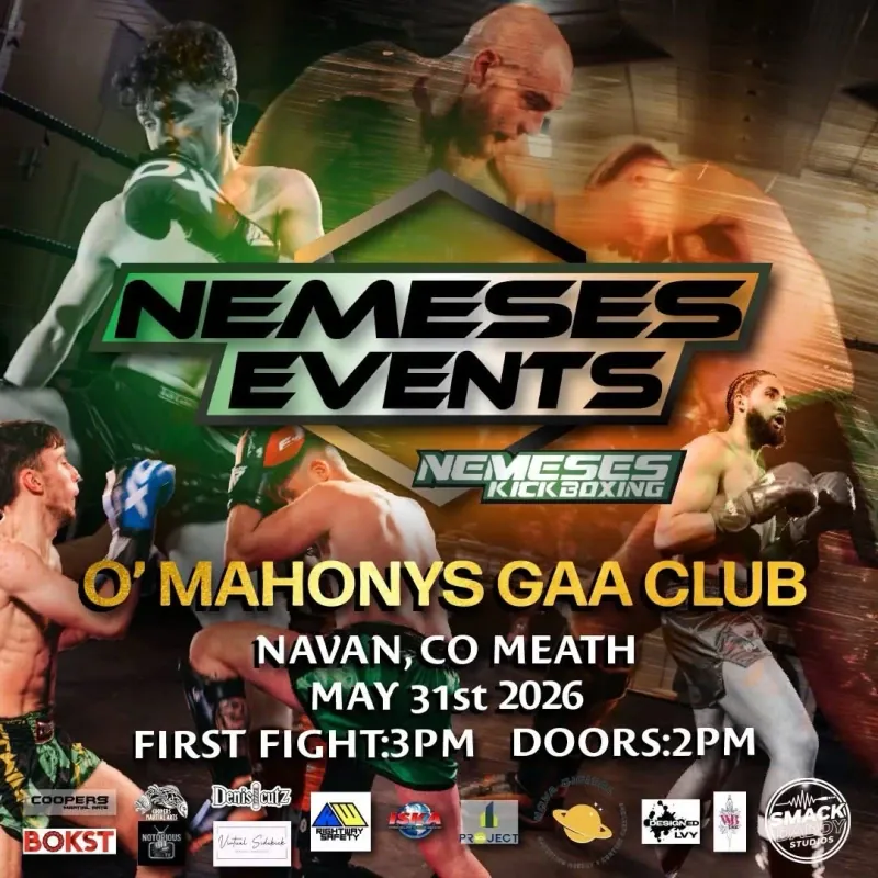 Official flyer for Nemeses Events
