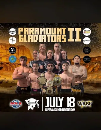 Official flyer for Paramount Gladiators II