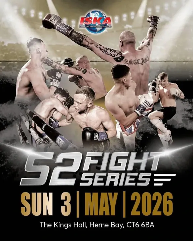 Official flyer for S2 Fight Series