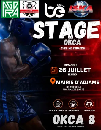 Official flyer for Stage OKCA