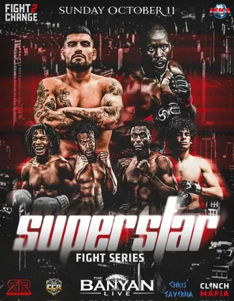 Official flyer for Super Star Fight Series