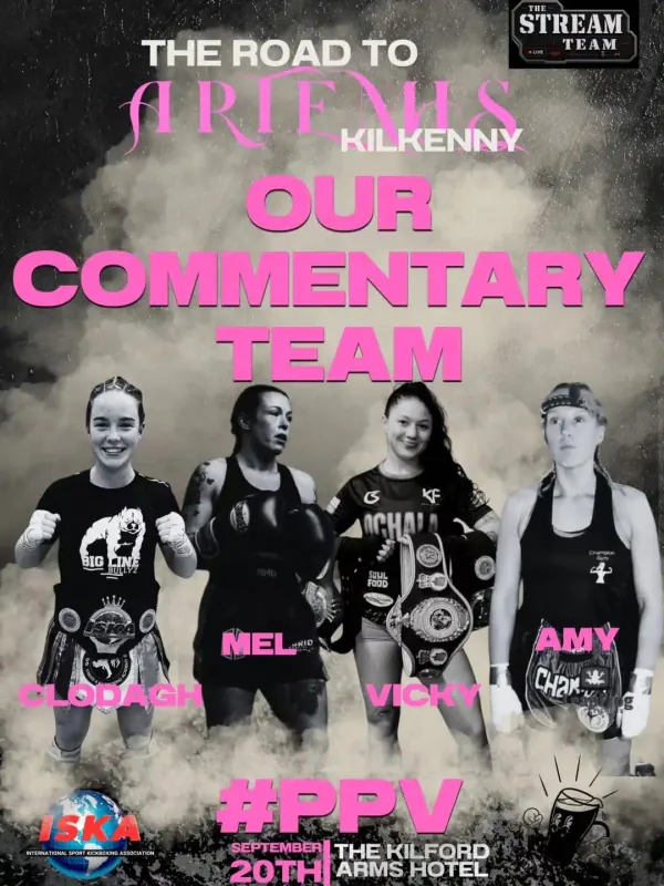 Official flyer for The Road to Dreams