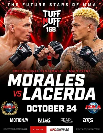 Official flyer for Tuff Nuff 158