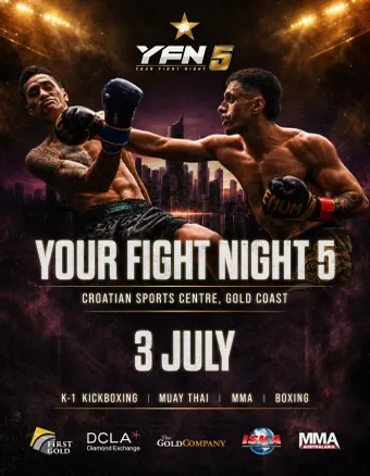 Official flyer for Your Fight Night 5