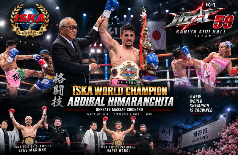 ISKA Champions Di Vara and Panha Advance to K-1 WORLD MAX 2026 Final 8