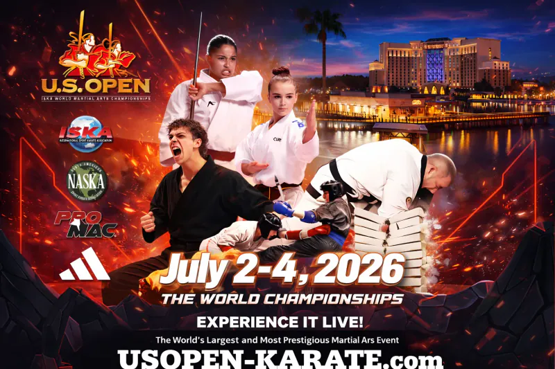 2027 US Open ISKA World Martial Arts Championships Set for Orlando