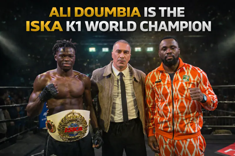 Ali Doumbia Crowned ISKA K-1 World Champion