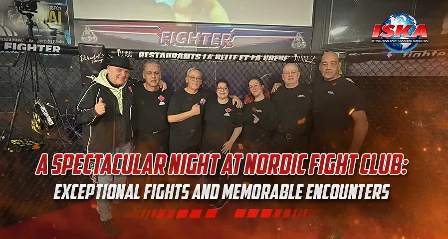 A Spectacular Night at Nordic Fight Club: Exceptional Fights and Memorable Encounters