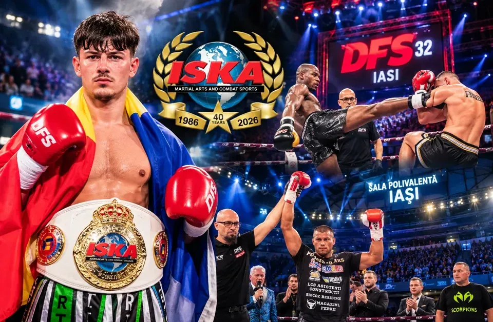 Albert Enache Captures ISKA European Title as Vasile Corcodel Wins K-1 WORLD GP Qualifier in Romania