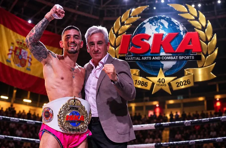 Antonino Orden Captures ISKA Interim World Title in Madrid