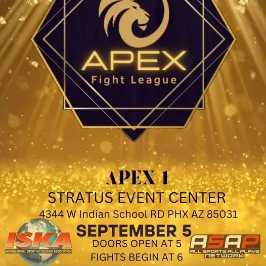 Apex 1 Stratus Event Center