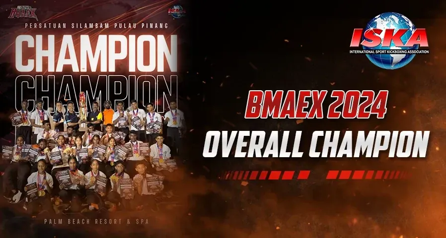 BMAEX 2024 Overall Champion
