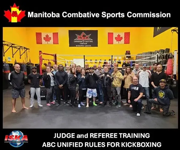 Celebrating Excellence: 16-Hour Officials Training with the Manitoba Combative Sports Commission