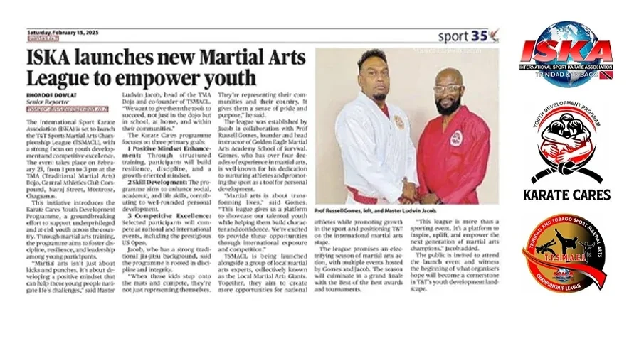 Congratulations to our leadership in Trinidad and Tobago