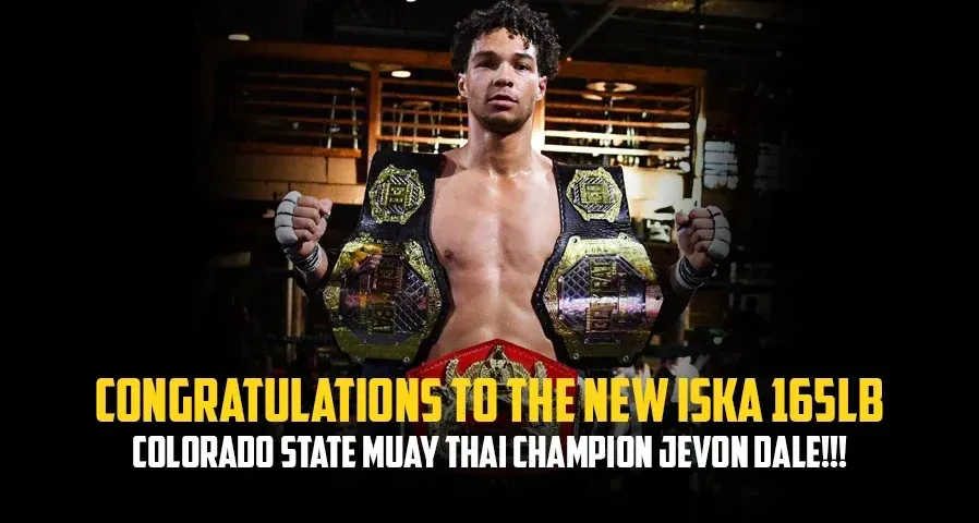 Congratulations to the NEW ISKA 165lb