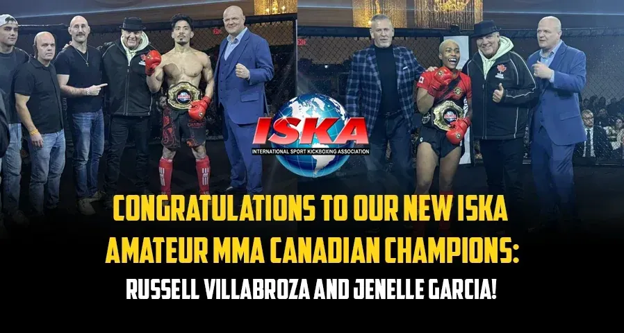 Congratulations to two knew ISkA amateur MMA