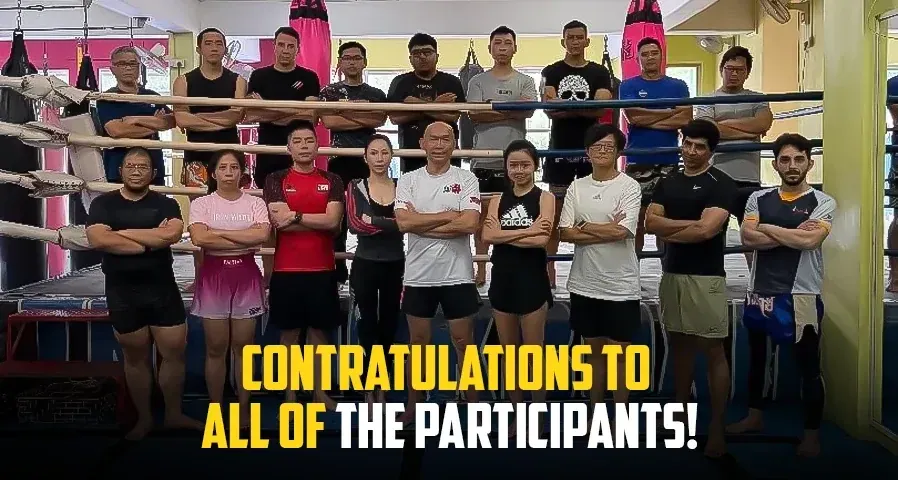 CONTRATULATIONS TO ALL OF THE PARTICIPANTS!