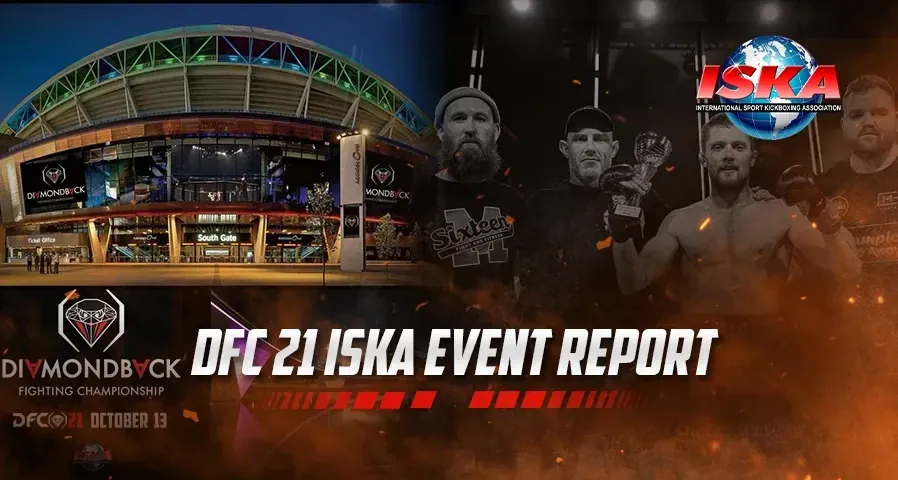 DFC 21 ISKA EVENT REPORT