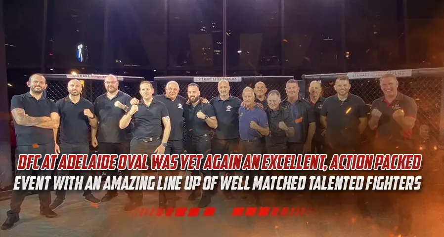 DFC at Adelaide Oval was yet again an excellent, action packed event