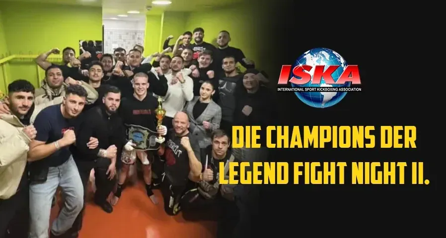 Die Champions der Legend Fight Night II