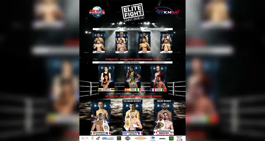 ÉLITE FIGHT 10