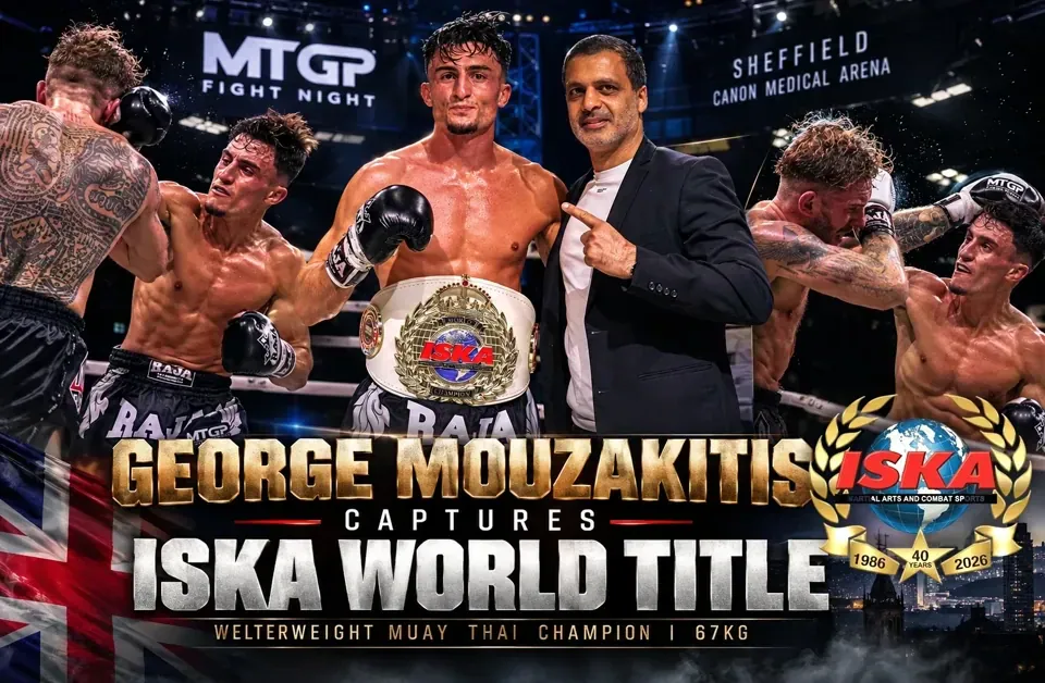 George Mouzakitis Knocks Out Jack Kennedy to Capture ISKA World Title