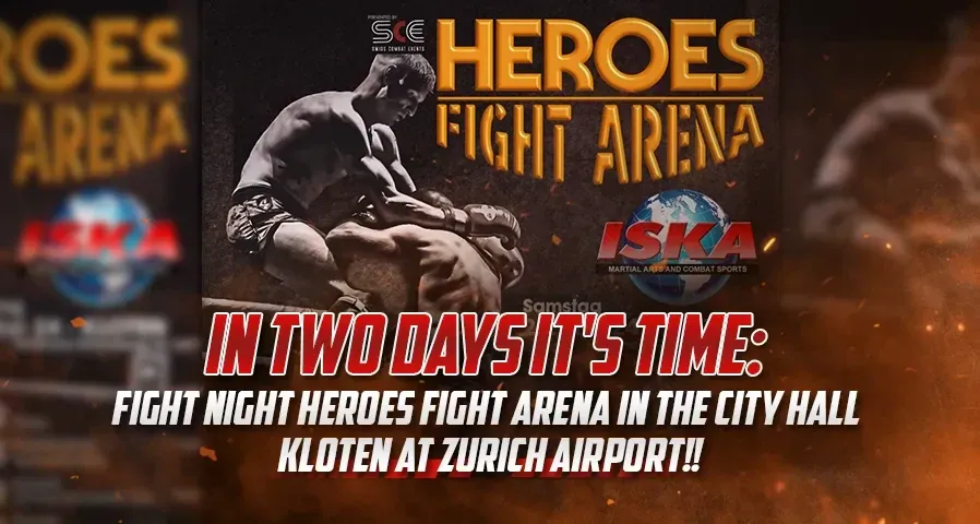 In two days it’s time: Fight Night HEROES FIGHT ARENA