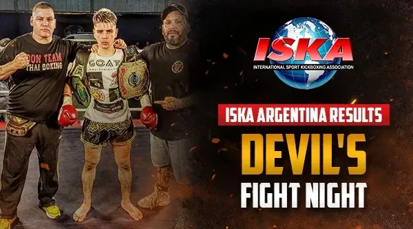 ISKA Argentina Results