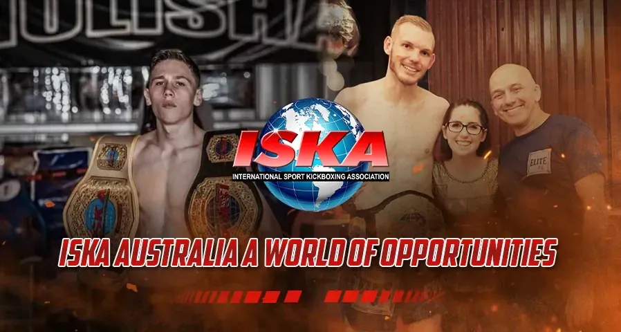 ISKA Australia a world of opportunities