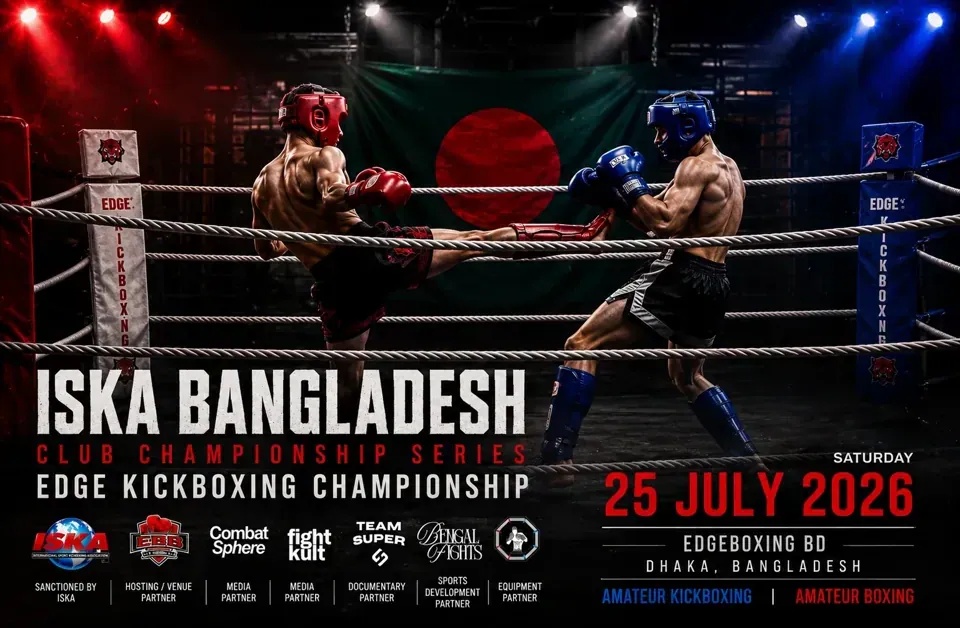 ISKA Bangladesh Club Championship Series Set for EDGE Kickboxing Championship