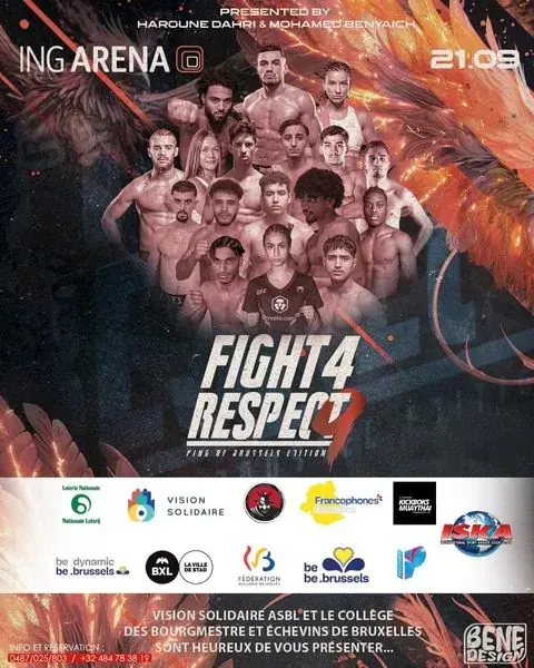ISKA Belgium: FIGHT4RESPECT 9