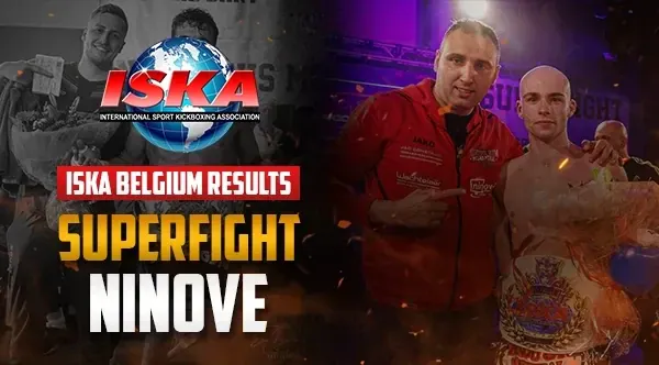 ISKA Belgium Results | SUPERFIGHT NINOVE
