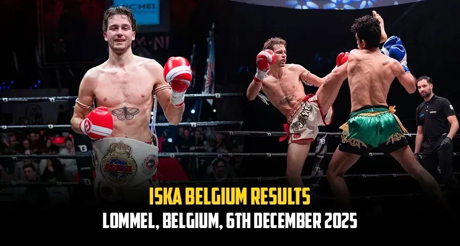 ISKA Belgium Results