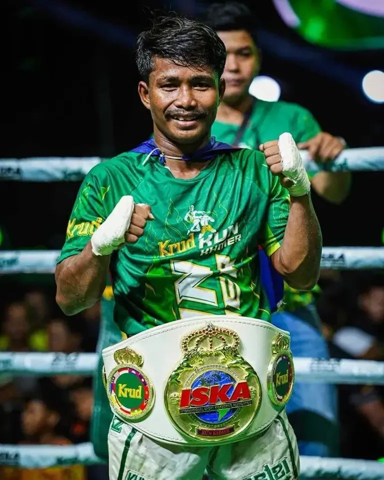 ISKA Cambodia Championship Delivers Explosive Action During New Year Celebration