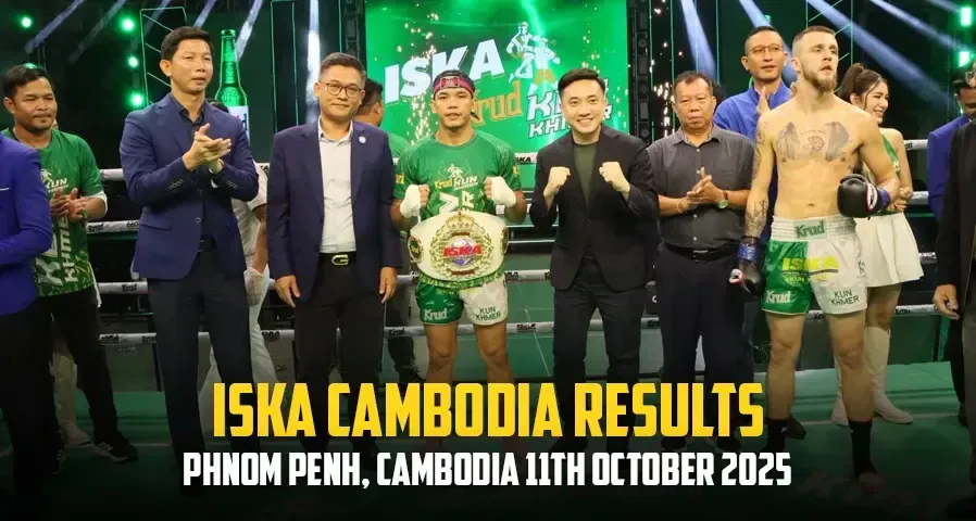 ISKA Cambodia Results