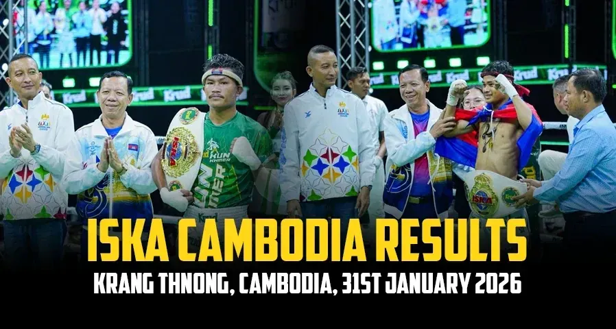 ISKA Cambodia Results