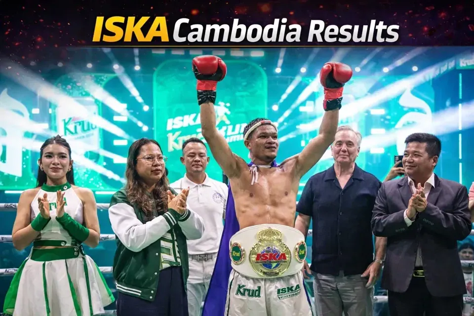 ISKA Cambodia Results