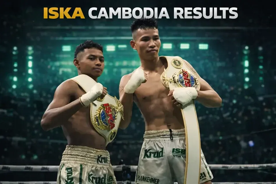 ISKA Cambodia Results