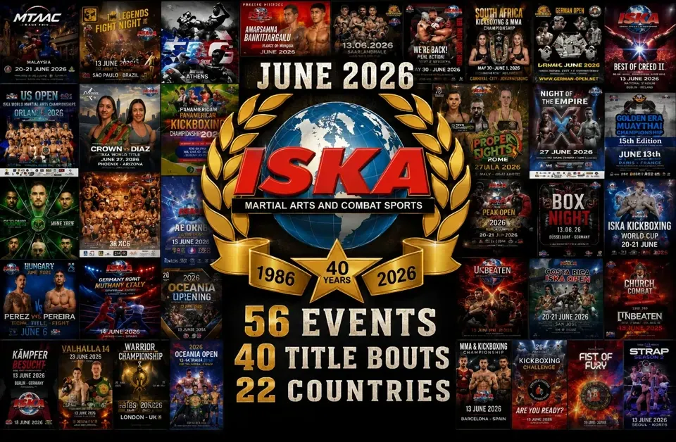 ISKA Celebrates Strong First Half of Its 40th Anniversary Year