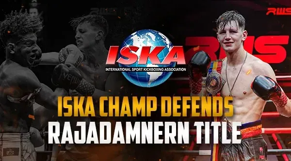 ISKA Champ defends Rajadamnern title