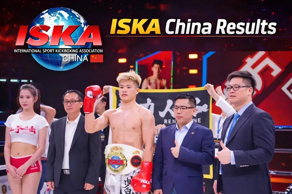 ISKA China Results
