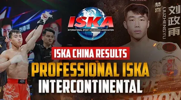 ISKA CHINA Results: professional ISKA intercontinental (Asia)