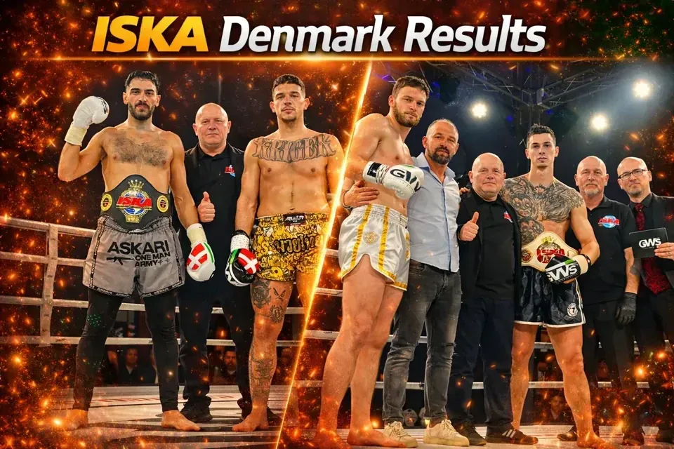 ISKA Denmark Results